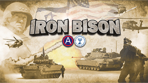 Graphic for a military exercise.