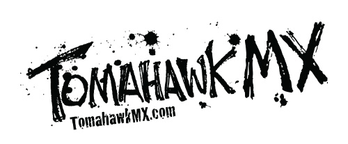 The Tomahawk logo.