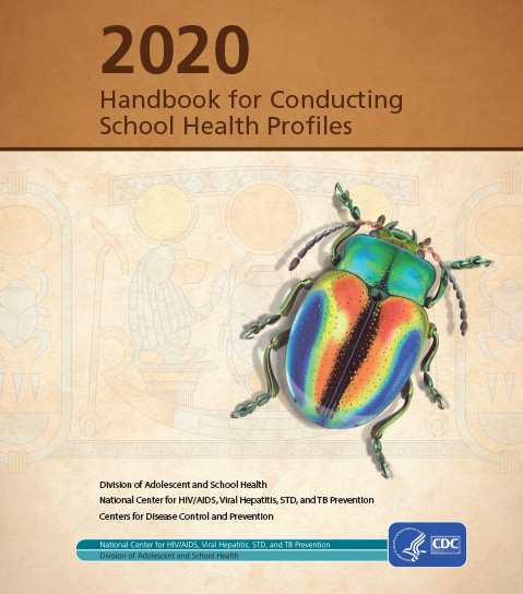 Egyptian themed cover with a rainbow colored scarab.