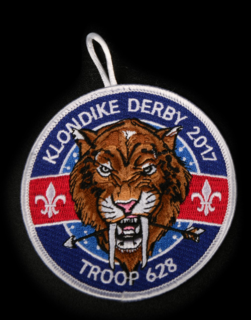Photo of a boy scout patch