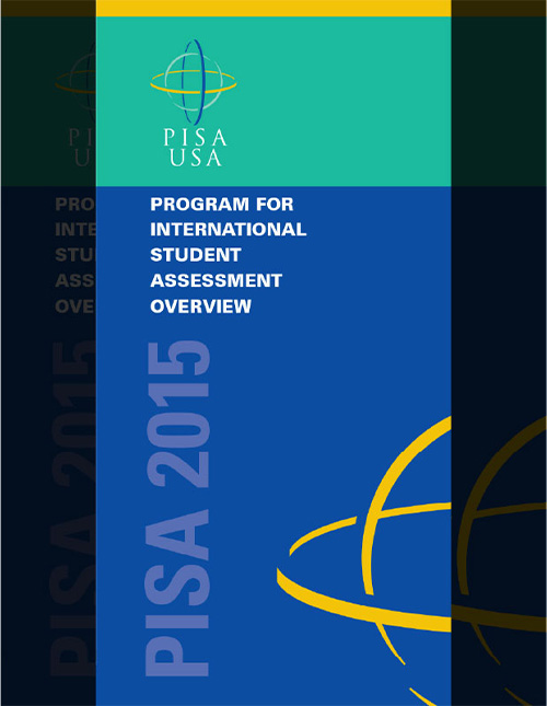 PISA 2015 brochure cover