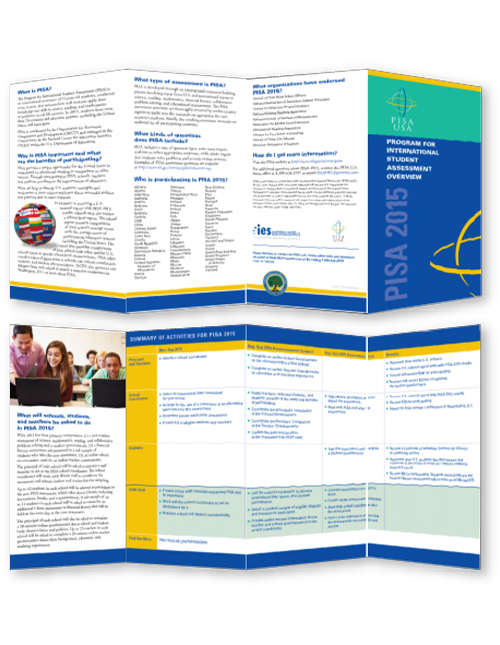 PISA 2015 brochure spreads