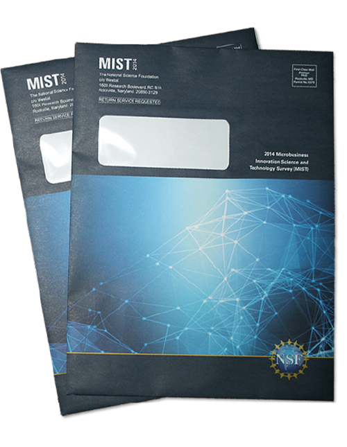 MIST 9x12 envelopes