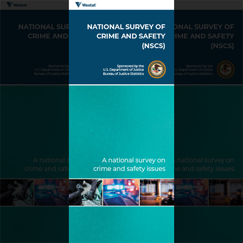 National Survey of Crime and Safety (NSCS), U.S. Department of Justice