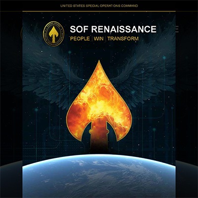 USOCOM, SOF Renaissance Report to Congress.