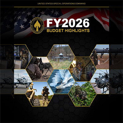 USSOCOM, Budget Highlights Report to Congress.