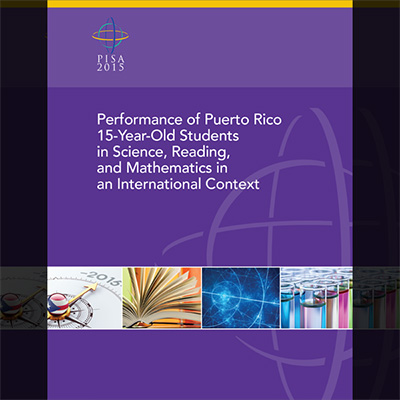 PISA 2015, Puerto Rico Report to Congress